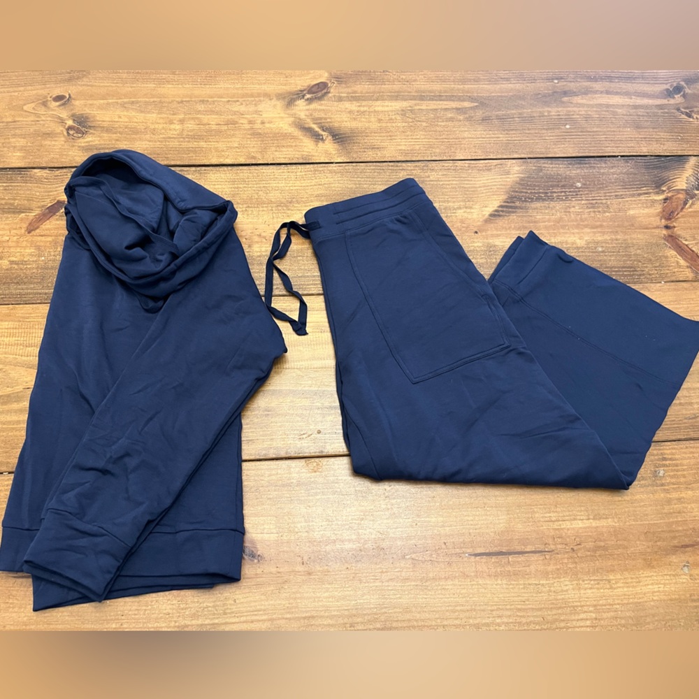 Quince super soft fleece travel set
